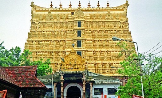 Ναός Padmanabhaswamy στο Thiruvanthapuram, Κεράλα