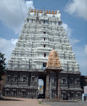 Ναός Sri Ulagalanda Perumal στο Kanchipuram, Ταμίλ Νάντου
