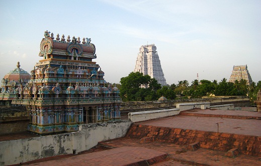 Ναός Sri Ranganathaswamy στο Srirangam, Ταμίλ Νάντου