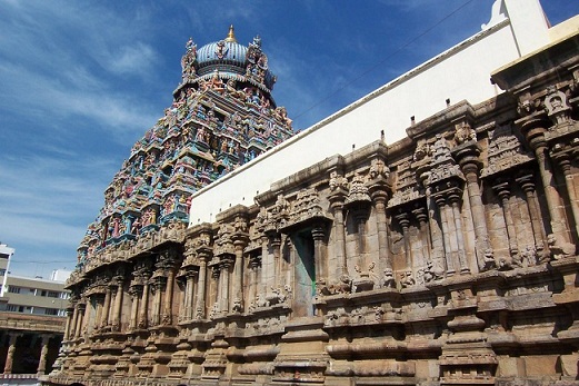 Ναός Koodal Azhagar στο Madurai, Tamil Nadu