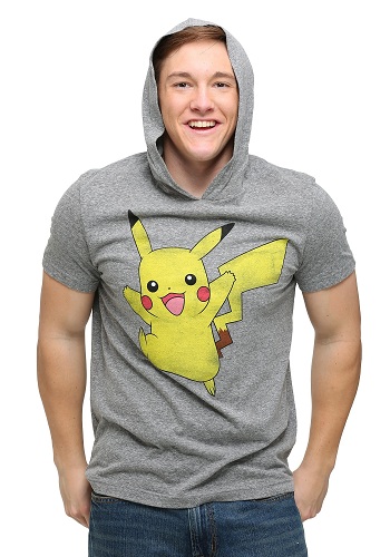 Miesten hupullinen Pokemon-t-paita