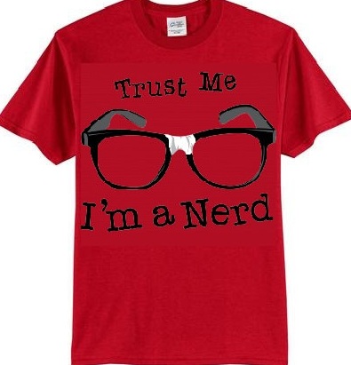 Funky T-shirt Geek Design