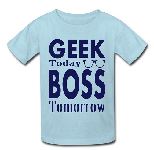 T-Shirt Attitude Geek