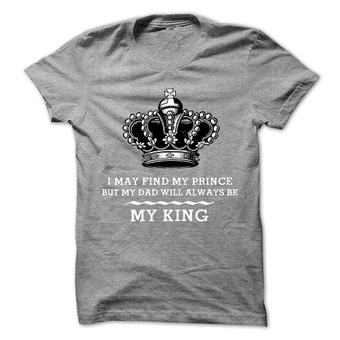 Isä kuningas T-paita