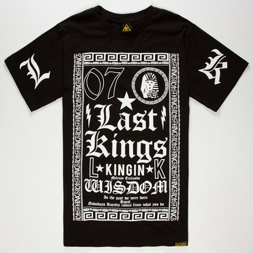 Viimeinen kuningas t-paita