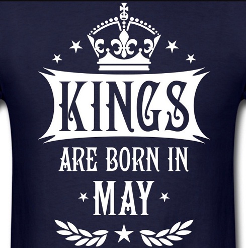 Syntymäpäivä King T -paita