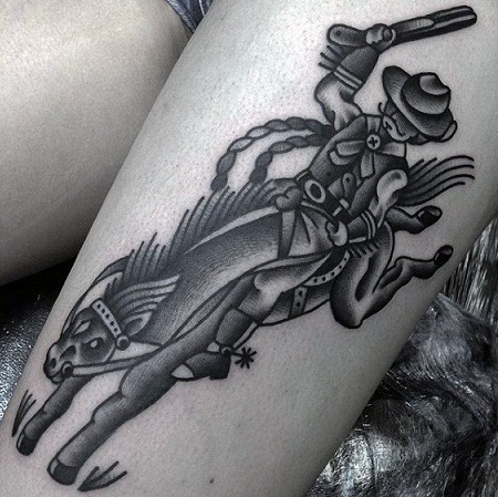 Εκπληκτικός σχεδιασμός Western Tattoos