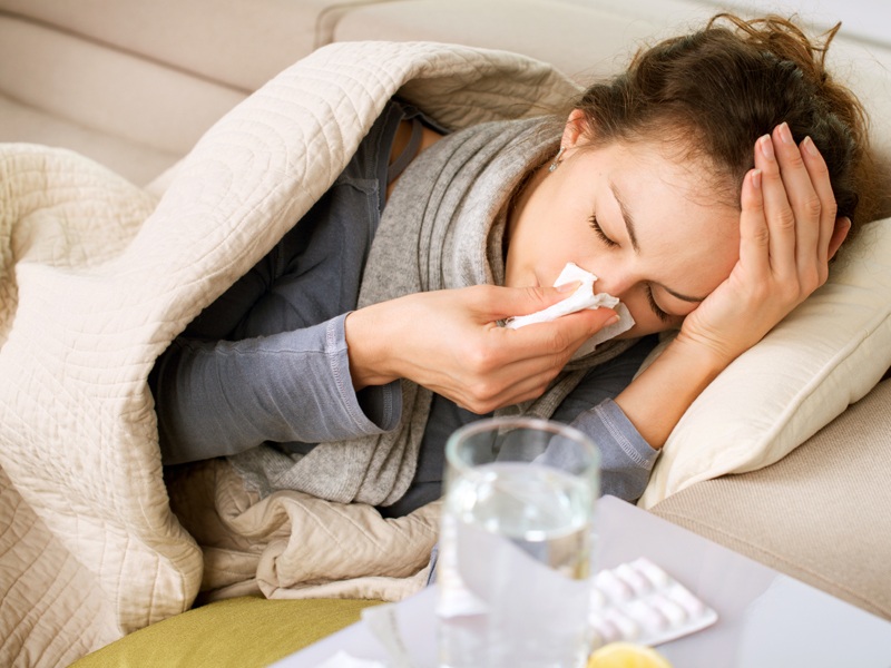 Αρχικά διορθωτικά μέτρα για τη γρίπη που λειτουργούν αποτελεσματικά και φυσικά
