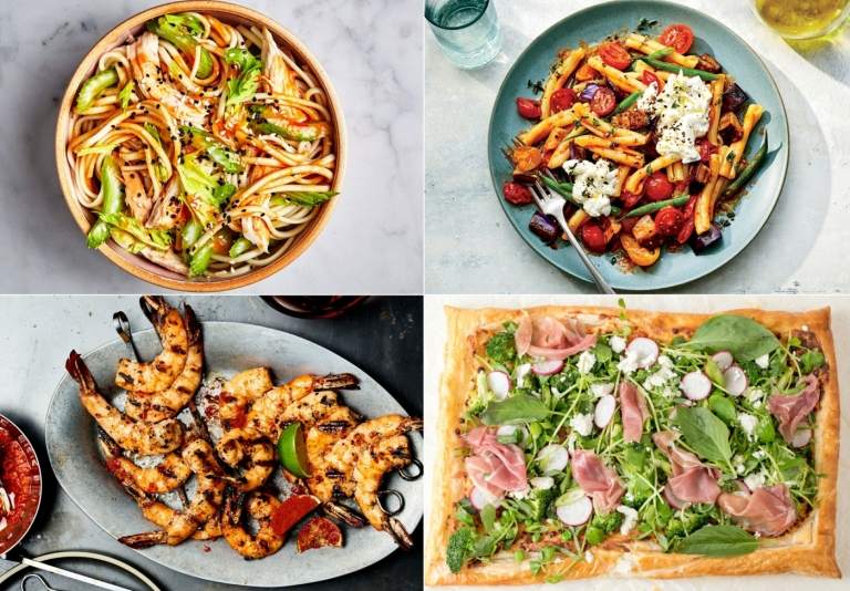 Gör lätta sommarmiddagar med dessa snabba och enkla recept