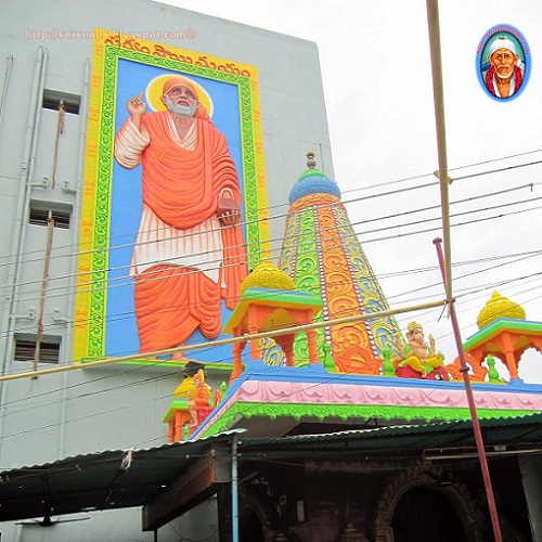 Ναός Sai Baba στο Madhura Nagar
