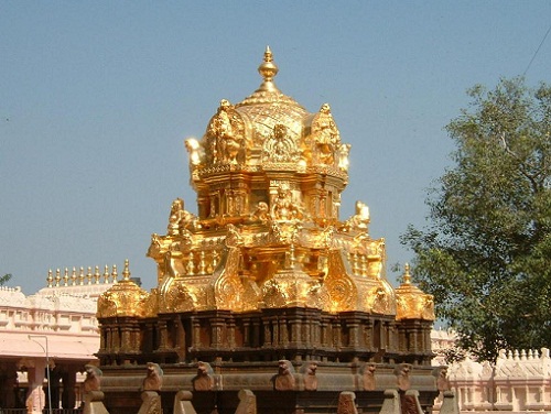 kanaka durga temppeli vijayawada