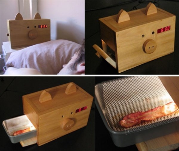 grill-mini-väckarklocka-mycket-kreativ-tech