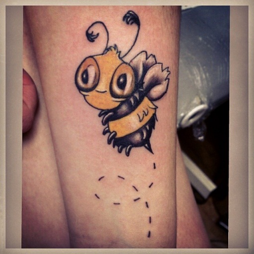 Funky Bee Tattoo -mallit