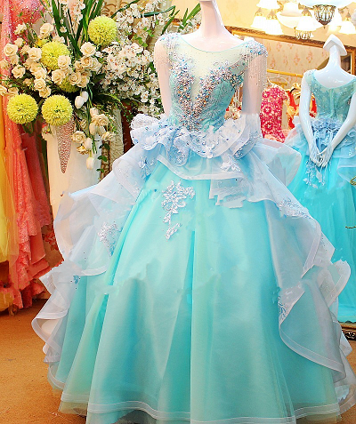 Φόρεμα αρραβώνων τύπου Glittery