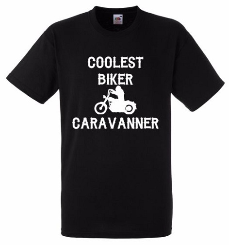 Viileä Biker T -paita
