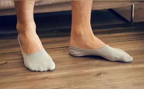 Αόρατες κάλτσες επένδυσης για άνδρες
