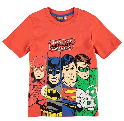 Justice League Comic T-paita