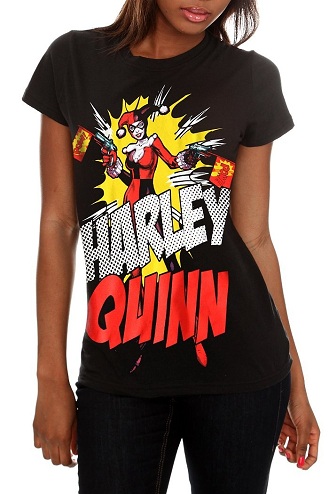 Harley Quinn Comic T-paita