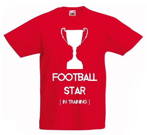 T-Shirt μπλούζα ποδοσφαίρου για άνδρες