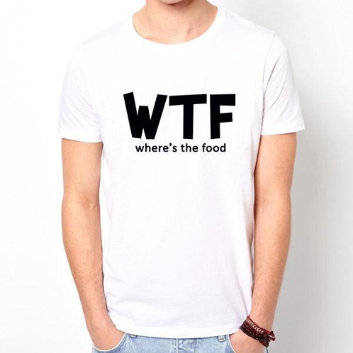 Ανδρικό μπλουζάκι με διπλό νόημα
