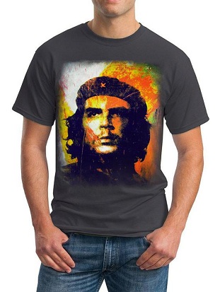 Maalaus Che Guevara T-paita
