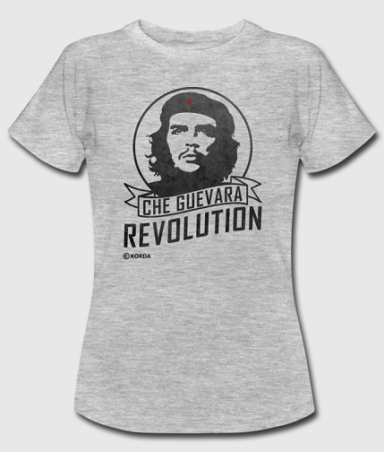 Che Guevaran naisten t-paidat