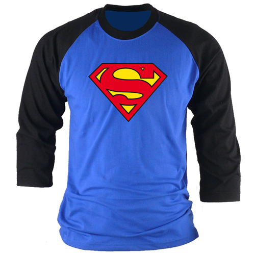 Täyshihainen Superman T -paita
