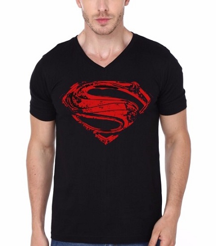 Lyhythihainen Superman-t-paita