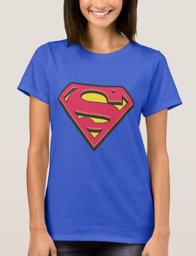 Pyöreäkaulainen Superman-t-paita