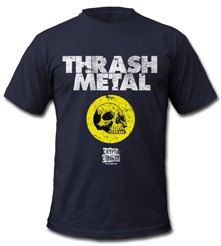 Thrash Metal T-paita