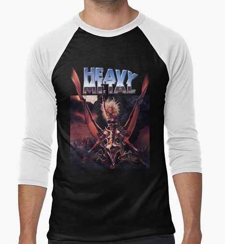 Heavy Metal T -paita