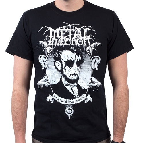 Black Metal T -paita