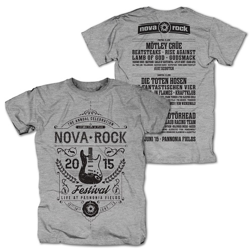 Ανδρικό ροκ μπλουζάκι Nova Rock