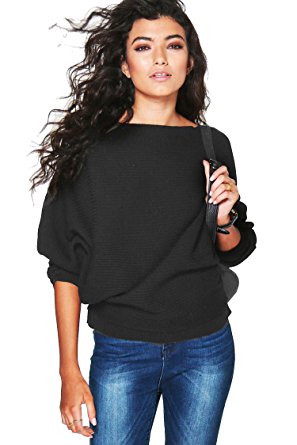 Γυναικείο μακρύ μανίκι Oversize πουλόβερ