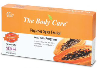Vartalonhoito Papaya Spa Facial Kit