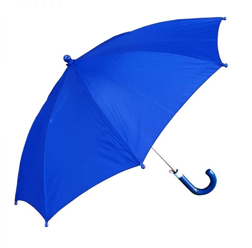 Lasten automaattinen sininen sateenvarjo