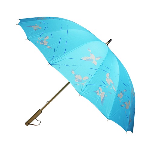Μίνι πτυσσόμενες μπλε ομπρέλες
