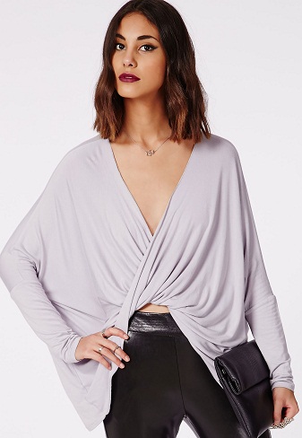 Σχεδιαστής Loose Wrap Top