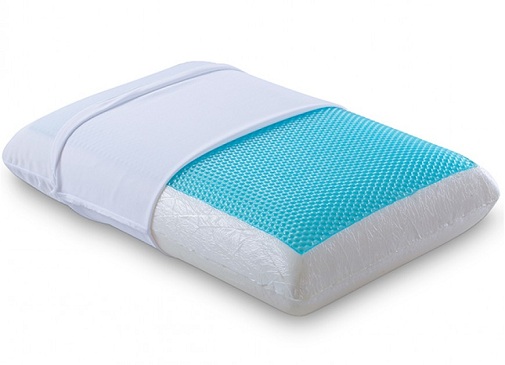 Memory Foam Gel -tyyny nukkumiseen