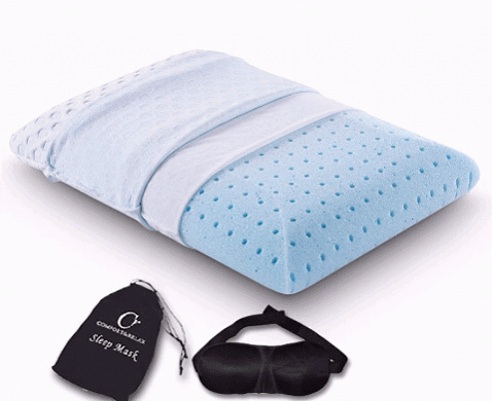 Tuuletettu Memory Foam Bed -tyyny