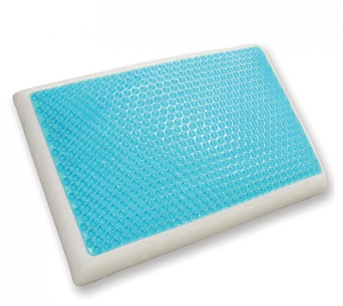 Käännettävä Cool Gel ja Memory Foam -tyyny