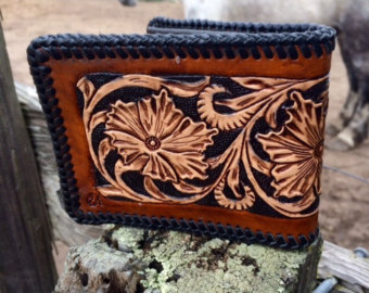 Floral Crafted Wallet