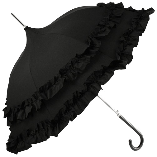 Frilled pitkät sateenvarjot