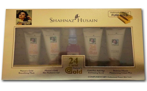 Σετ προσώπου Shahnaz Husain Gold