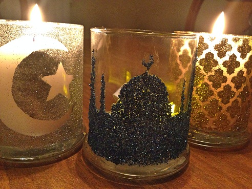 Ramadan Candle Craft