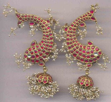 ναός-κοσμήματα-jhumka-lovely-fish-on-the-jhumka