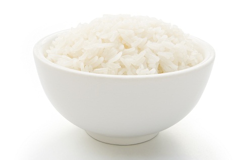 άσπρο ρύζι