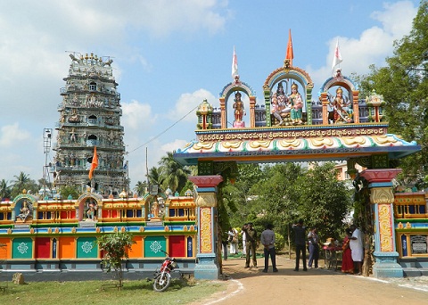 Vasavi Kanyaka Parmeswarin temppeli