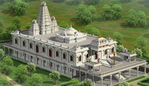temppelit Visakhapatnamissa