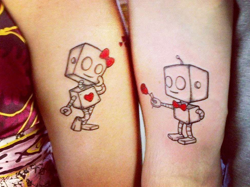 Robotti tatuointi